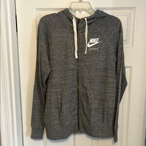 Nike Heathered Full Zip Hoodie